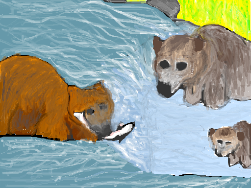 Bears Feeding