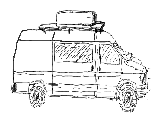Small Prepper Van