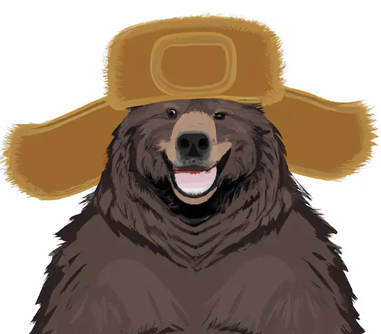 Smiling Bear
